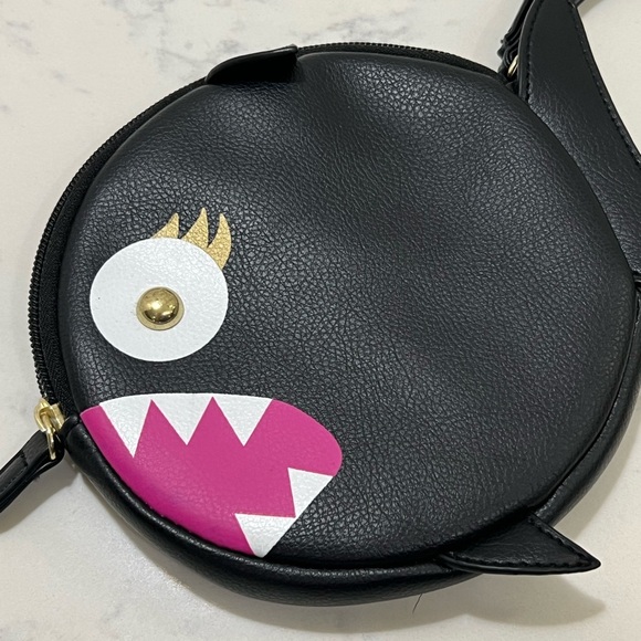 Betsey Johnson Heart and Star Patterned Fabric - Picture 1 of 9